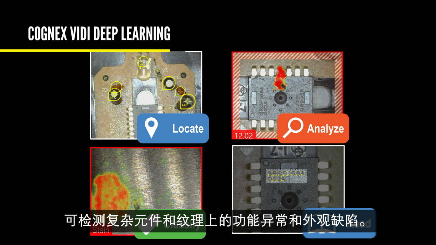 康耐视ViDi红色分析工具